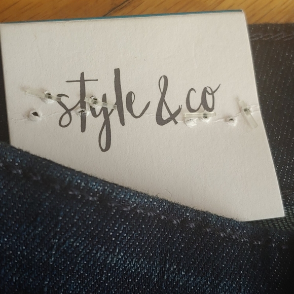 Women's junior blue jeans - Picture 3 of 4